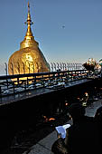 Myanmar - Kyaikhtiyo Pagoda, the Golden Rock